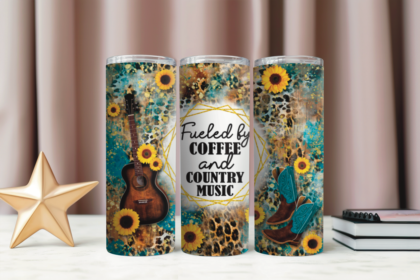 Coffee & Country Music Tumbler