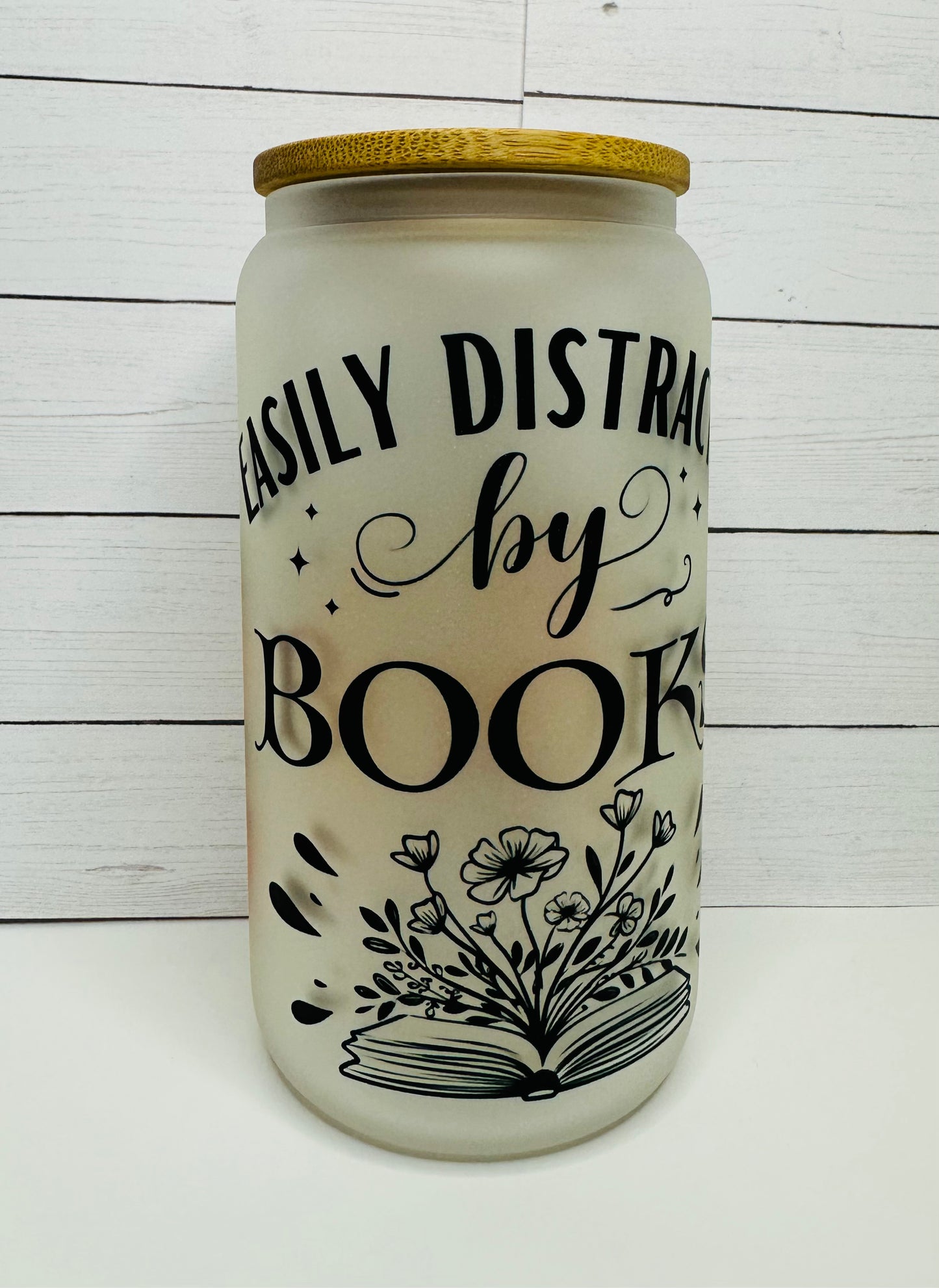 Easily Distracted by Books