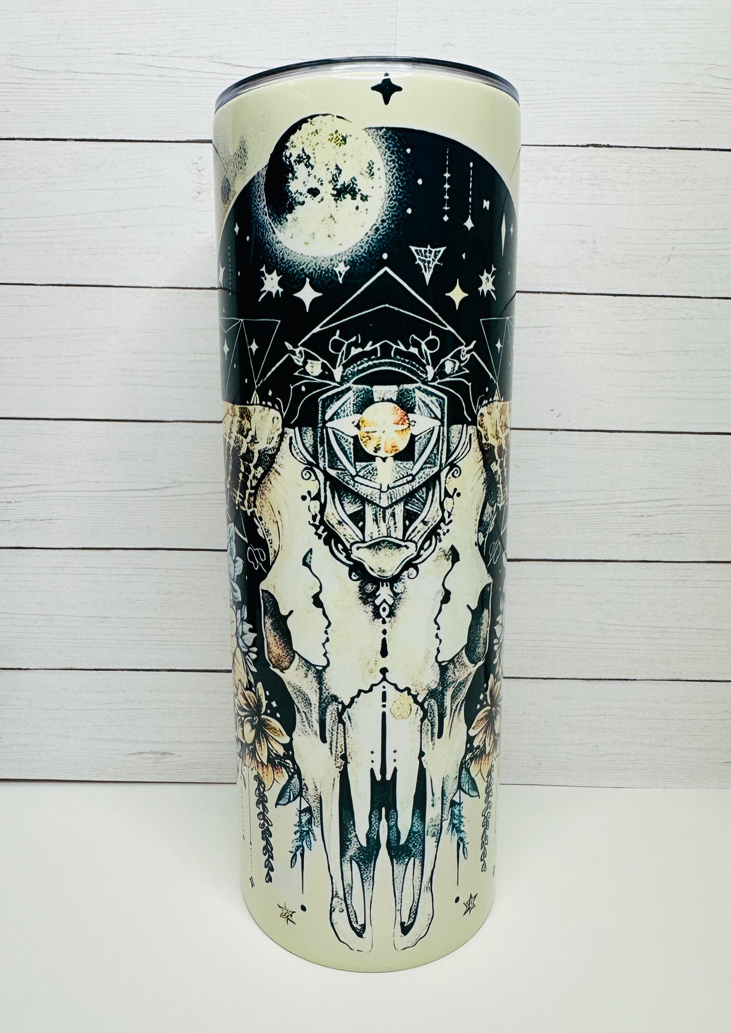 Western Boho Tumbler
