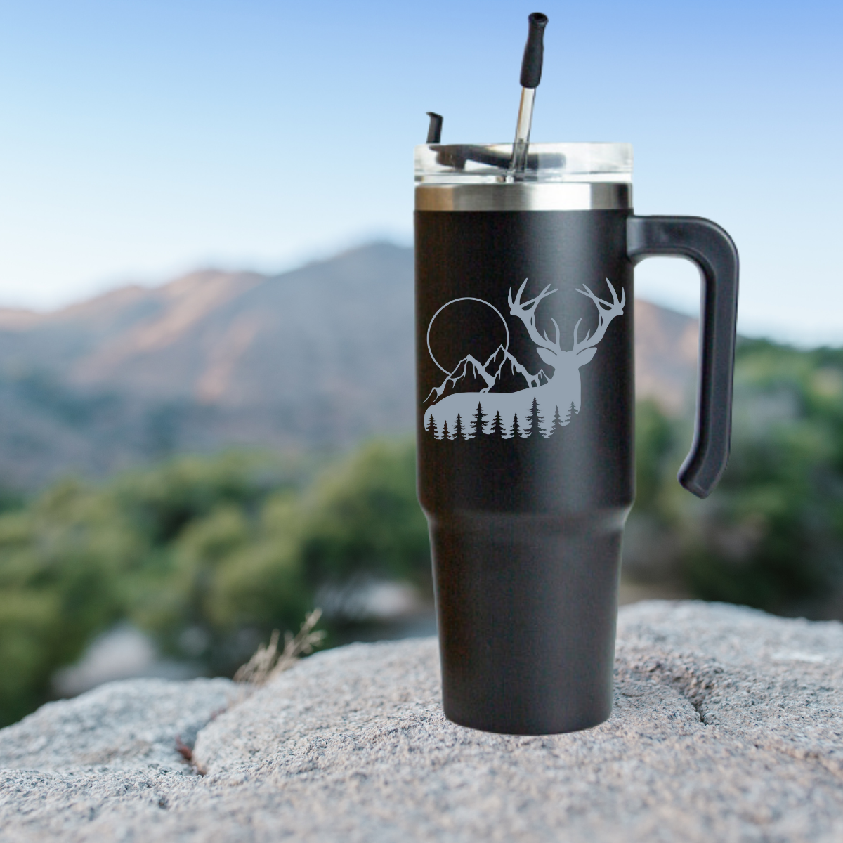 30 oz Engraved Tumbler