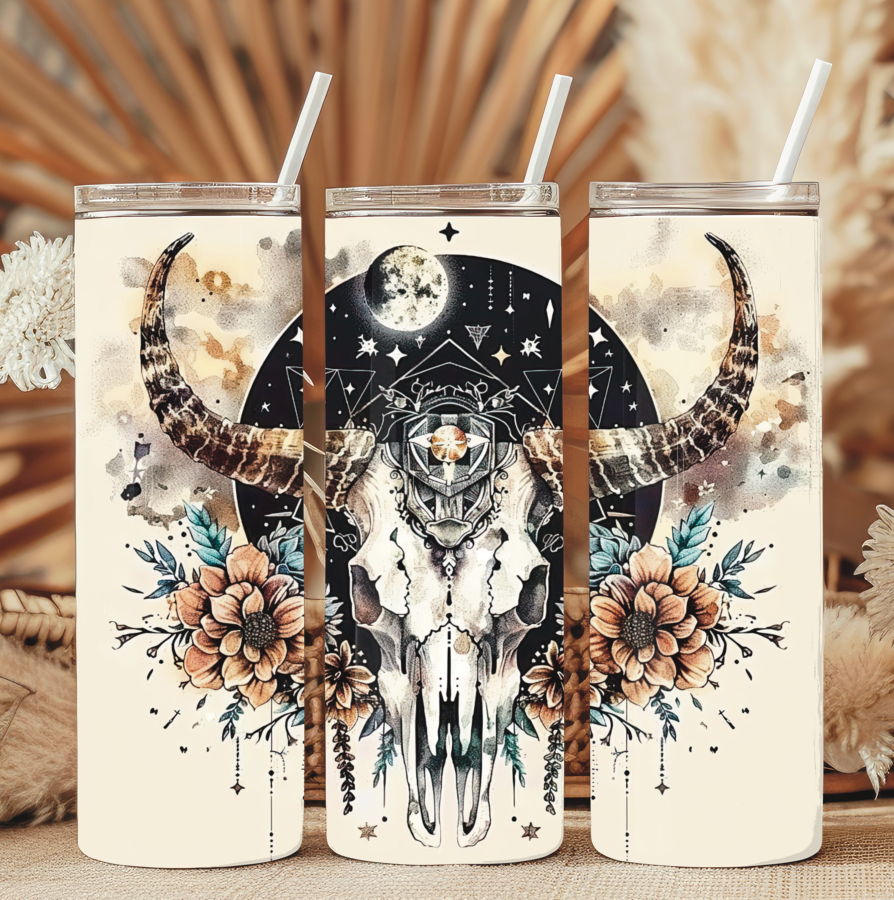 Western Boho Tumbler