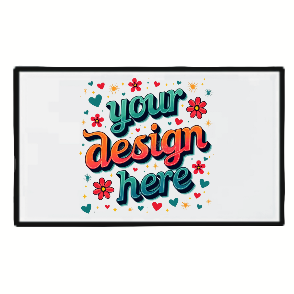 Custom Sublimation Iron-on Patch