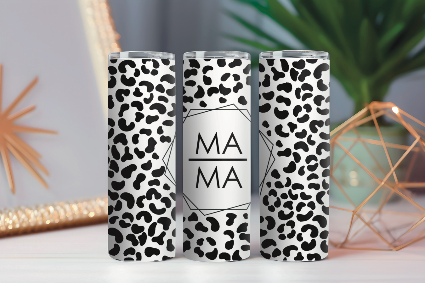 Mama Leopard Tumbler