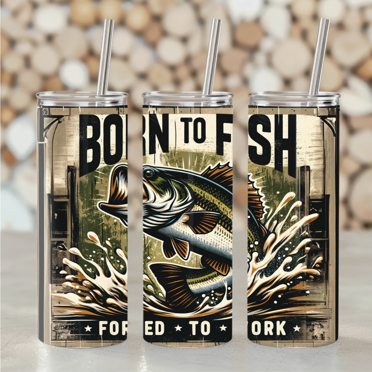 Born to Fish Tumbler