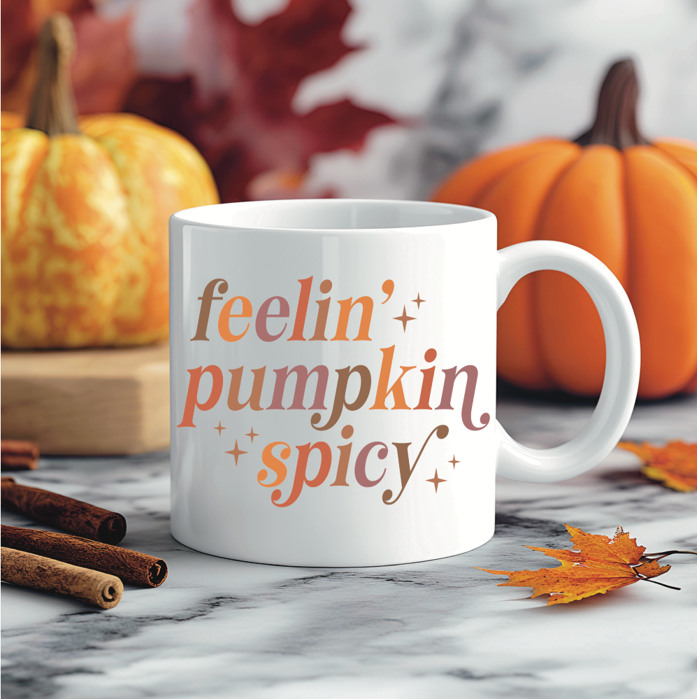 Pumpkin Spicy Coffee Mug