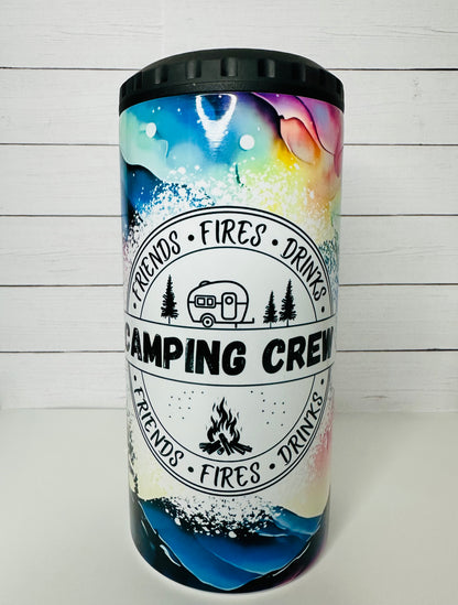 Camping Crew Koozie