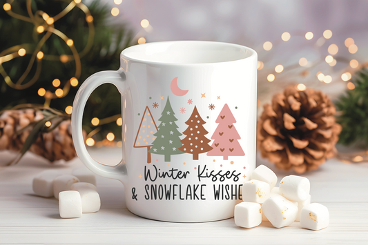 Winter Kisses Coffee Mug