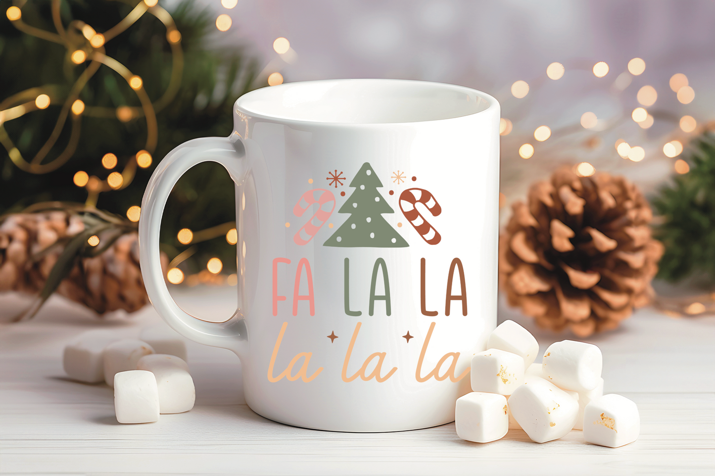 Fa La La Coffee Mug