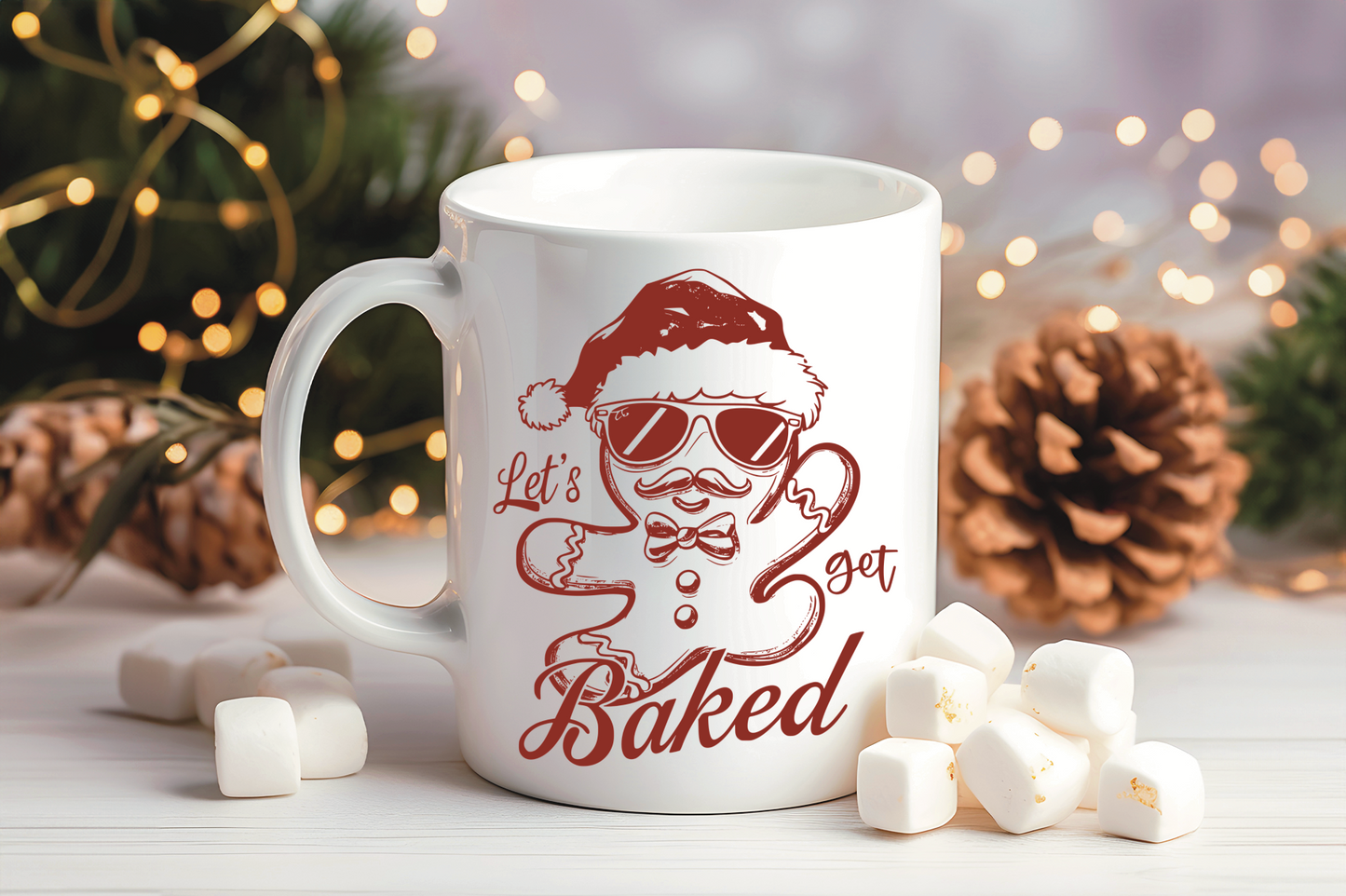 Let's Get Baked Coffee Mug