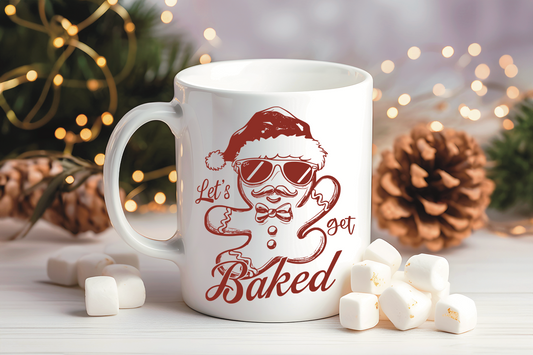 Let's Get Baked Coffee Mug