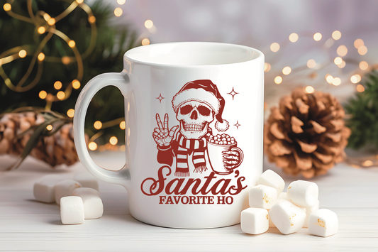 Santa's Favorite Ho Coffee Mug