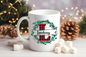 Personalized Christmas Coffee Mug