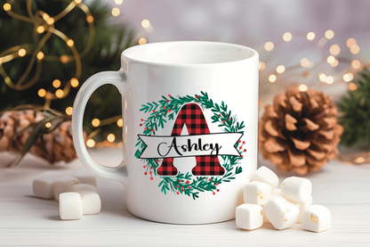 Personalized Christmas Coffee Mug