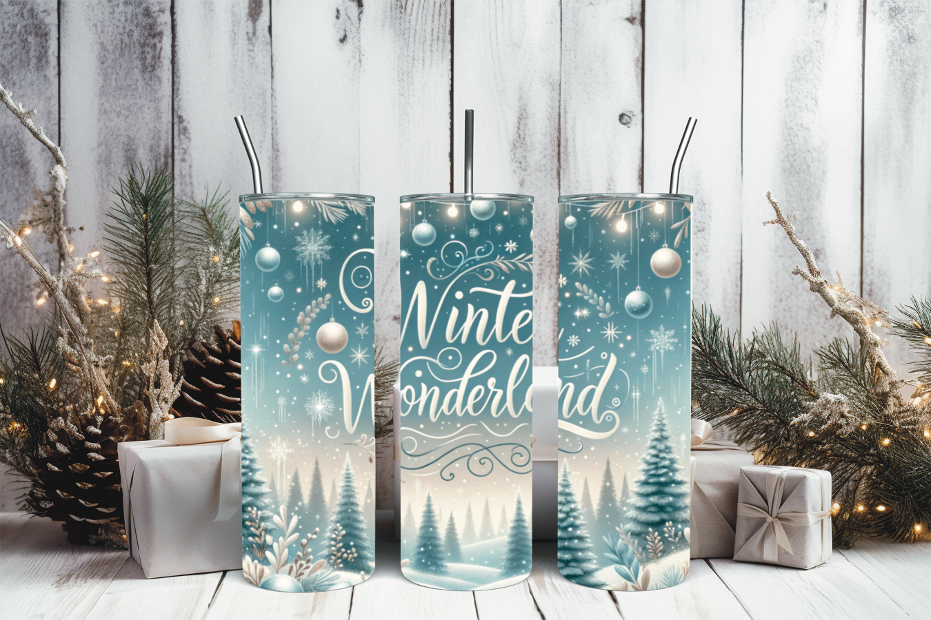 Winter Wonderland Tumbler