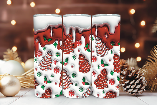 Christmas Tree Snack Tumbler