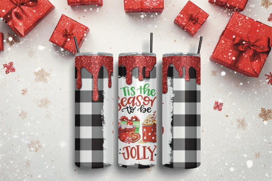 Tis the Season to be Jolly Tumbler