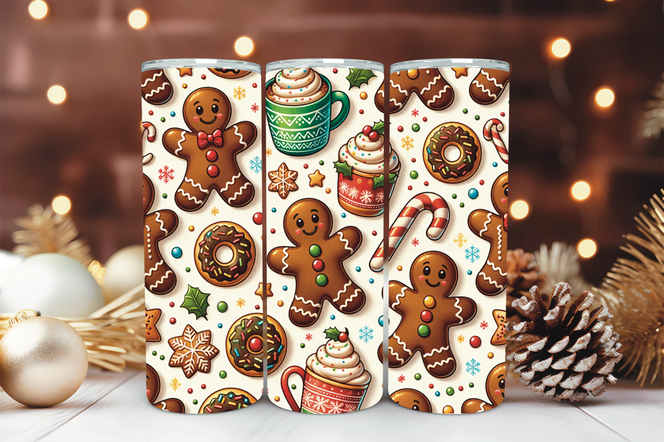 Christmas Sweets Tumbler