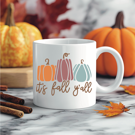 It’s Fall Y’all Coffee Mug