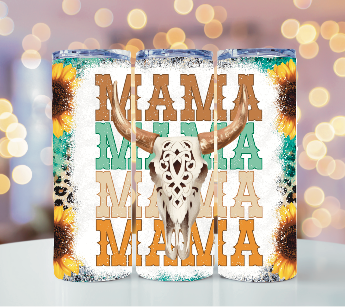 Western Mama Tumbler