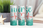 Nurse EKG Tumbler