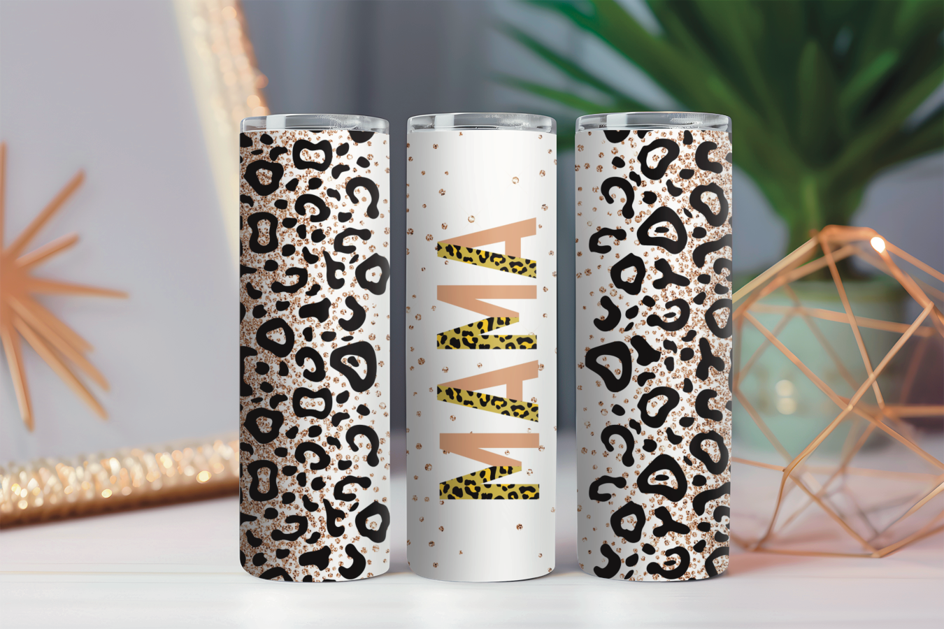 Mama Leopard Tumbler