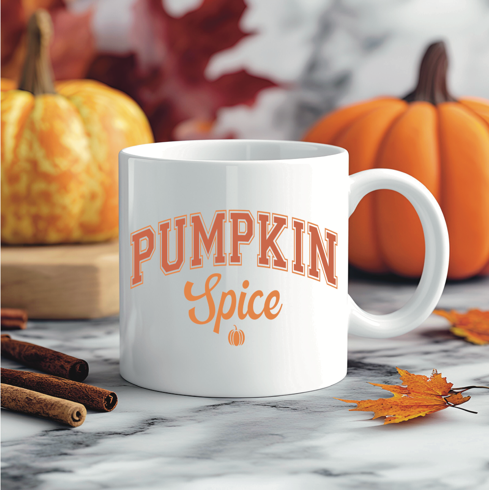 Pumpkin Spice Coffee Mug