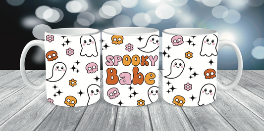 Spooky Babe Coffee Mug