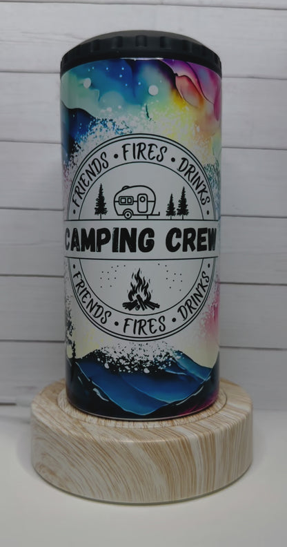 Camping Crew Koozie