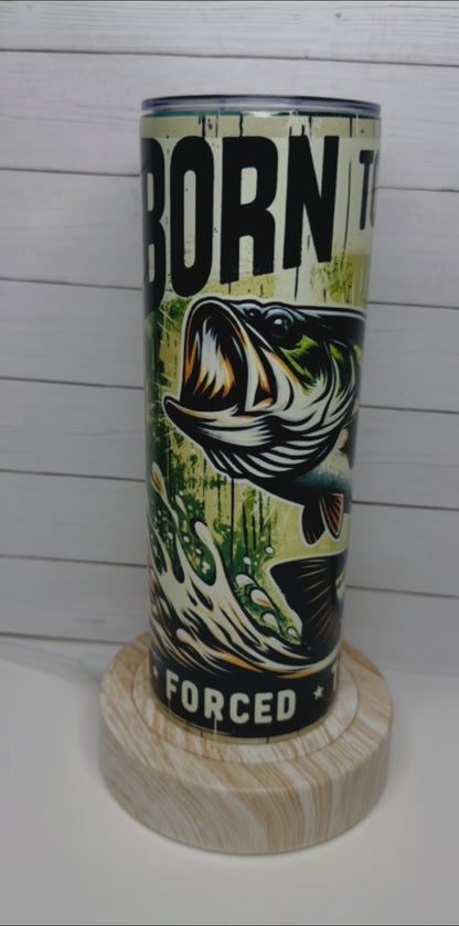 Born to Fish Tumbler